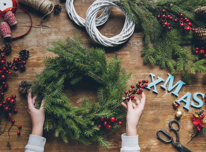Simply-Delicious-Wreath Making